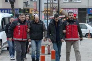 İnşaat hırsızları suçüstü yakalandı