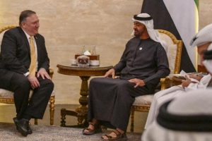 Pompeo, Veliaht Prensle görüştü