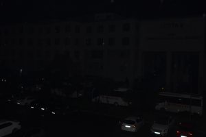 İzmir otogarında elektrik kesintisi
