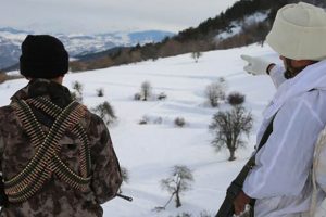 Öldürülen teröristin üzerinden çıktı!