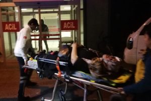 Bursa İznik'te trafik kazası: 5 yaralı