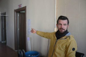 Otogar tuvaletinde gördüğü manzara şoke etti!