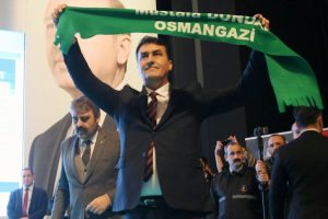 Bursa Osmangazi'de Dündar ustalık dönemi için aday