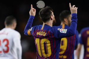 Lionel Messi rekora doymuyor!