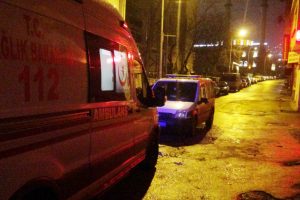Bursa'da 2. kattan düştü, imdadına ağabeyi yetişti