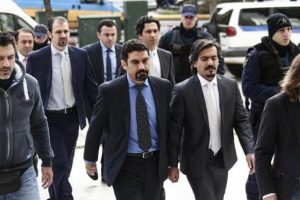 ''Yunanistan'a kaçan darbeciler için başka bir ülke aranıyor''