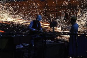 Sanayi üretimi azaldı