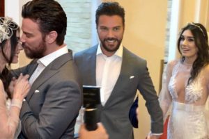Sinan Akçıl ile Burcu Kıratlı'dan aşk pozları