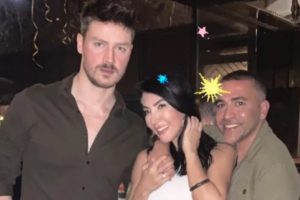 Hande Yener doğum gününü böyle kutladı!