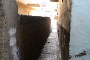 İşte Türkiye'nin en dar sokağı