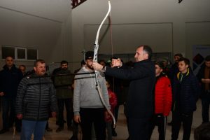Bursa'da sanala bağlanma spora bağlan etkinliği