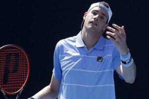 John Isner'den Avustralya Açık'a veda!