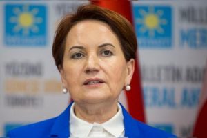 Meral Akşener'in evinin önündeki protesto davası başladı