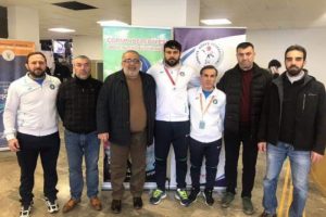 Bursalı sporcu Baki Şahin milli takımda