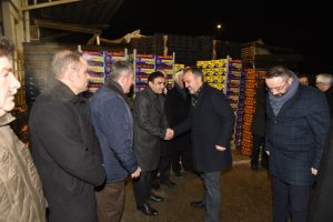 Bereket Sofrası, Bursa kent hali esnafını ağırladı