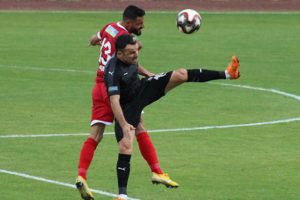 Altay'da Aganovic gidiyor