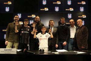 Beşiktaş'tan geleceğin sporcularına yatırım