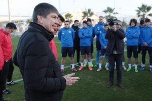 Başkan Türel'den Antalyaspor'a ziyaret