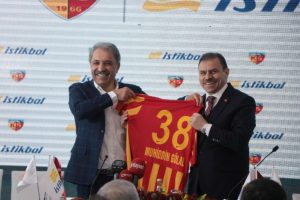 Kayserispor'un ismi resmen değişti!