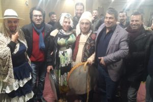 Batman'da Rumi yılbaşı kutlandı
