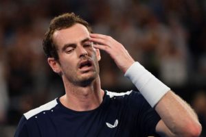 Andy Murray'den Avustralya Açık'a erken veda!