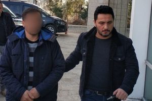 Küçük kız çocuğuna tacize gözaltı