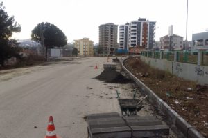 Büyükşehirden ilçelerde 'su' ve 'yol' hamlesi