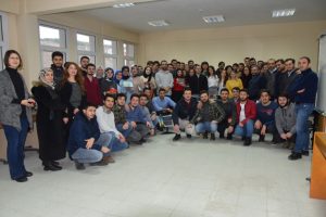 Geleceğin mühendisleri yaptıkları ürünleri tanıttı