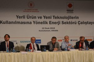Enerji ve Tabii Kaynaklar Bakanlığı ve EMSAD'dan çalıştay