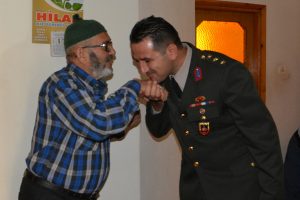 Şehit babası vefat etti