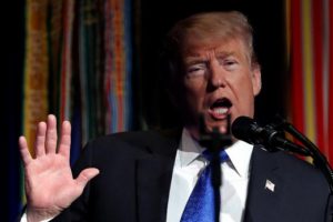 Trump'tan füze tehdidi: Hepsini indireceğiz!