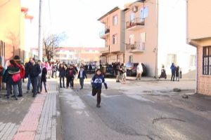 Bursa'da öğrenciler karne öncesi dehşeti yaşadı