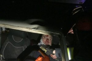 Otomobil TIR'a arkadan çarptı: 1 yaralı