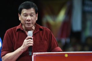 Filipinler Devlet Başkanı Duterte'den 'evet' oyu çağrısı