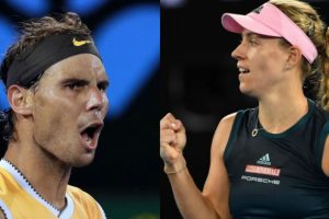 Rafael Nadal ve Angelique Kerber, Avustralya Açık'ta 4. turda!