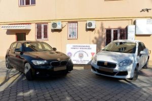 İnterpol'ün aradığı lüks araç Kahramanmaraş'ta ortaya çıktı