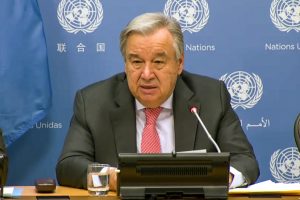 BM Genel Sekreteri Guterres'ten Türkiye açıklaması