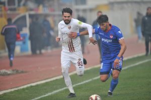 İnegölspor sahasında galip geldi