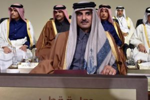 Katar Emiri son dakika değişikliğinin nedenini açıkladı