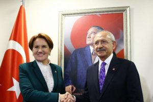 Kılıçdaroğlu ve Akşener ittifakı konuştu