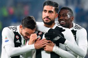 Juventus evinde zorlanmadı
