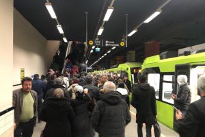 Bursa'da ulaşımı durdu! Sebebi ise...