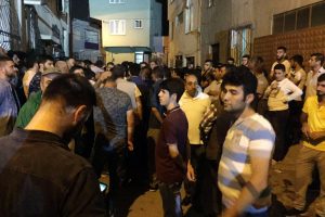 Bursa'da gürültü cinayeti davasında taraflar birbirine girdi