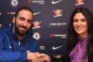 Chelsea, Higuain'i açıkladı!