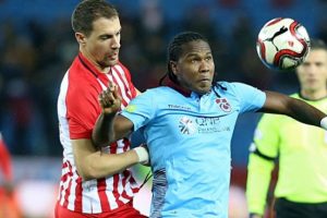 Trabzonspor'da çeyrek final sevinci