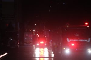 Marangoz imalathanesinde çıkan yangın korkuttu