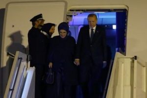 Cumhurbaşkanı Erdoğan Ankara'ya geldi