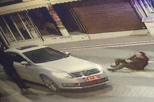 Bursa'da önce böyle vurdular, sonra arabaya alıp hastaneye götürdüler