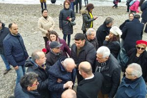 Bursa'da başkan adayından hayat kurtaran müdahale