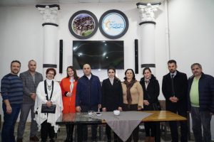 AK Parti Mudanya Belediye Başkan Adayı Ünal site ziyaretlerinde bulundu